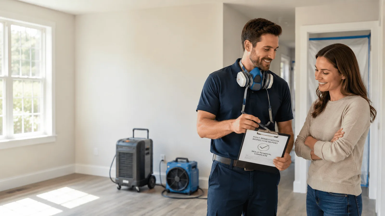 Why choose Mold Inspection in Stockbridge, WI